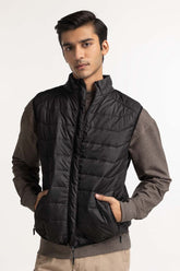 Black Basic Vest MN-JKT-WS23-011